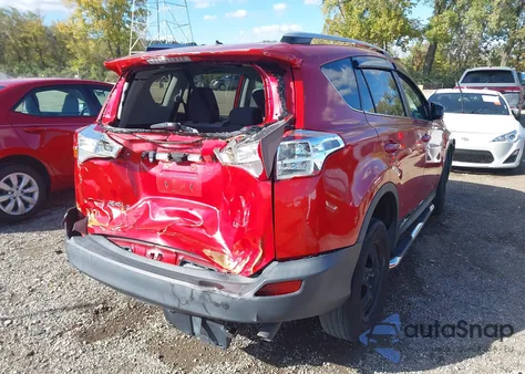 2015 Toyota Rav4 Le from USA, damaged, VIN 2T3ZFREV1FW226177